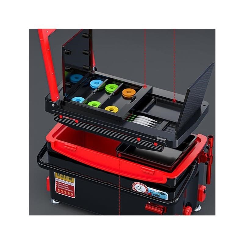 A NEW 2022 FISHING BOX IS TOO LIGHT TO BE FITTED WITH A MULTI-PURPOSE FISHING BOX